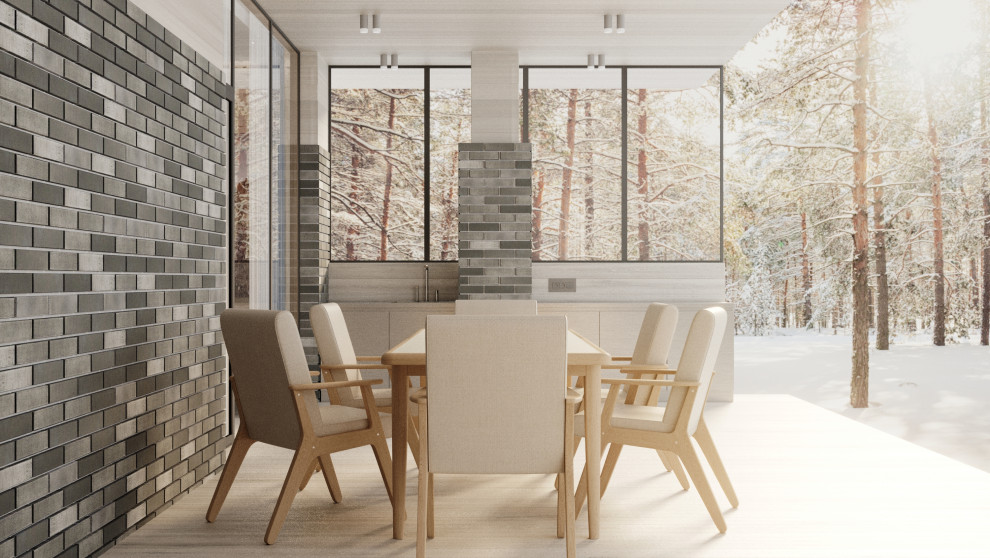 «Баланс четырех стихий» Дом в загородном поселке