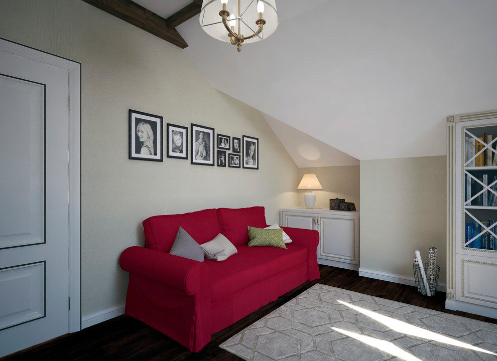 Кабинет на мансарде