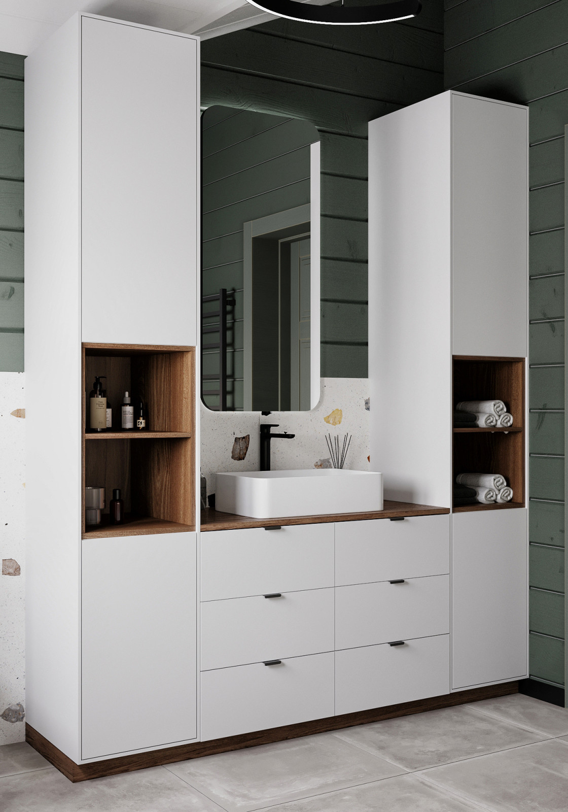 Дизайн загородного дома. с.Таргай г. Новокузнецк