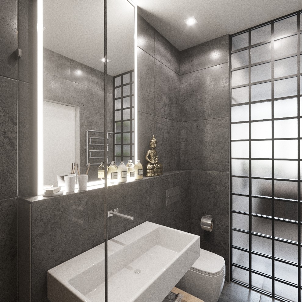 Обложка проекта: Эко-проект "Счастливый" 56,1 кв м