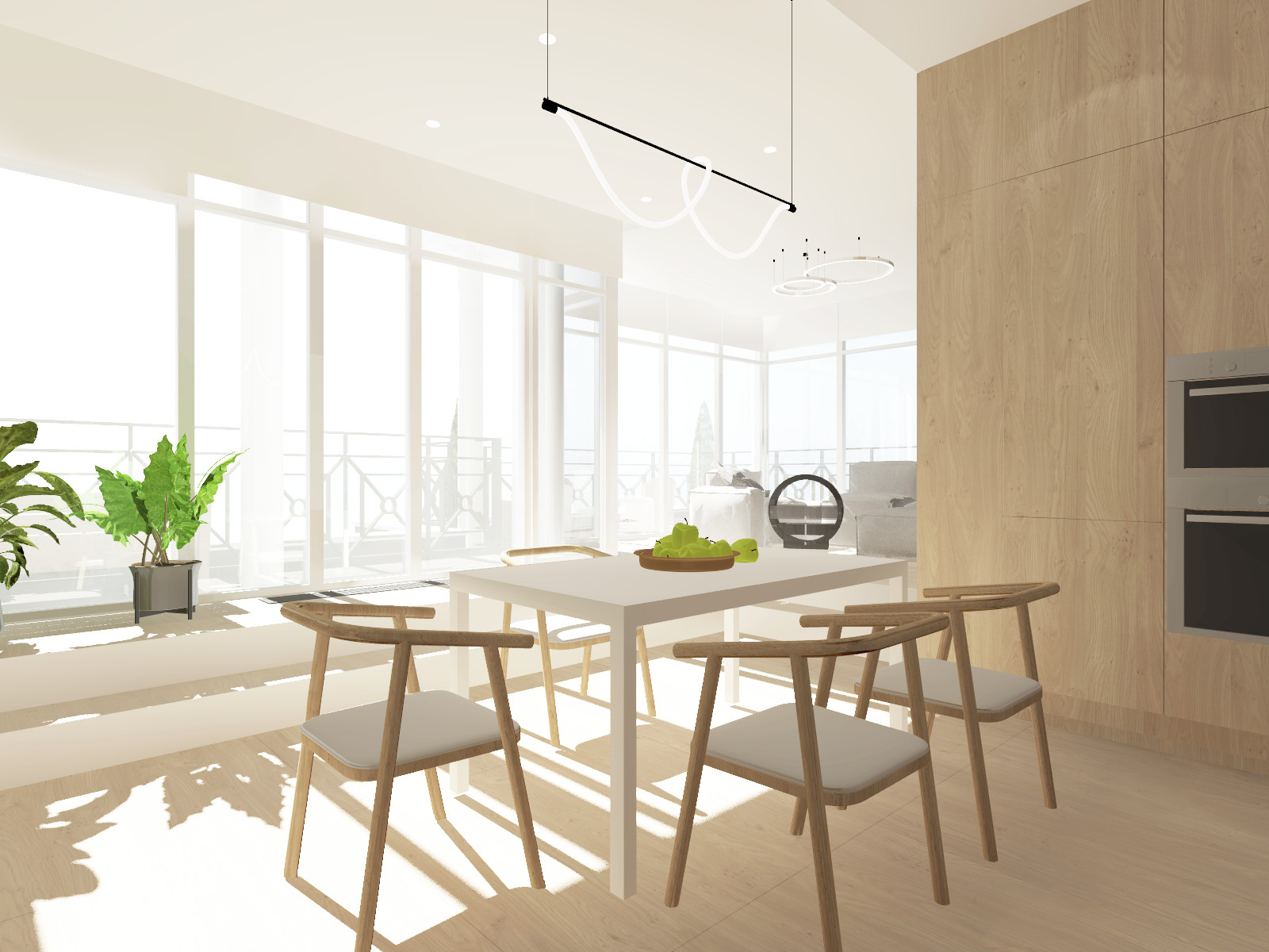 Квартира в стиле минимализм