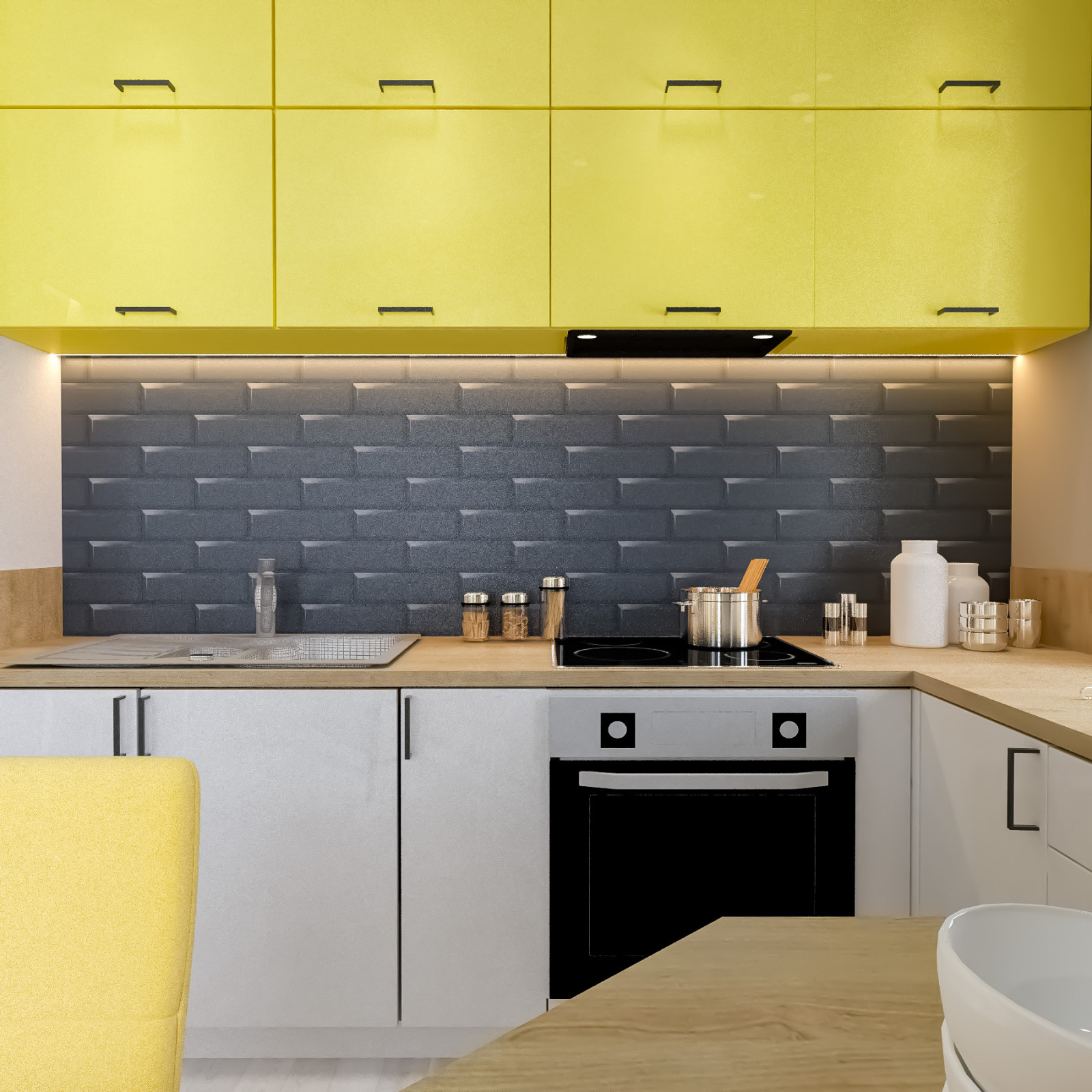 2020. 05. 02. Проект дизайна интерьера квартиры