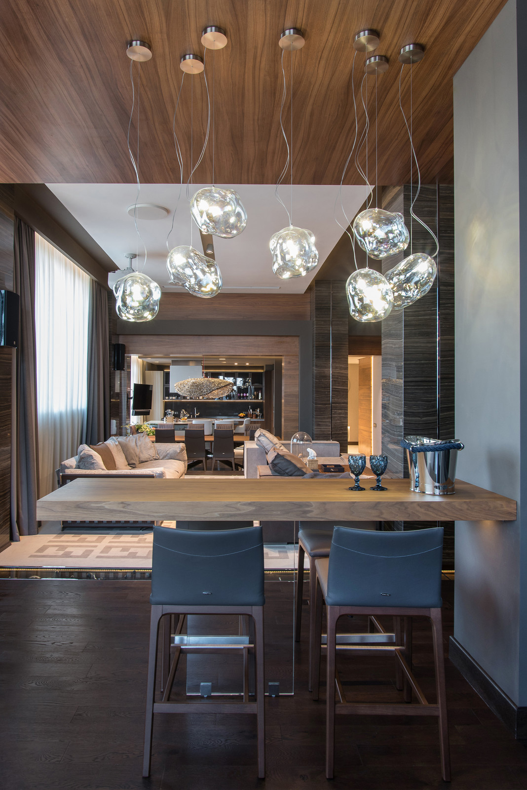 Интерьерная съемка. Квартира в Москве.