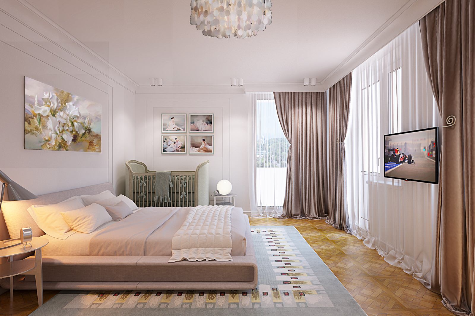 Квартира в современном стиле