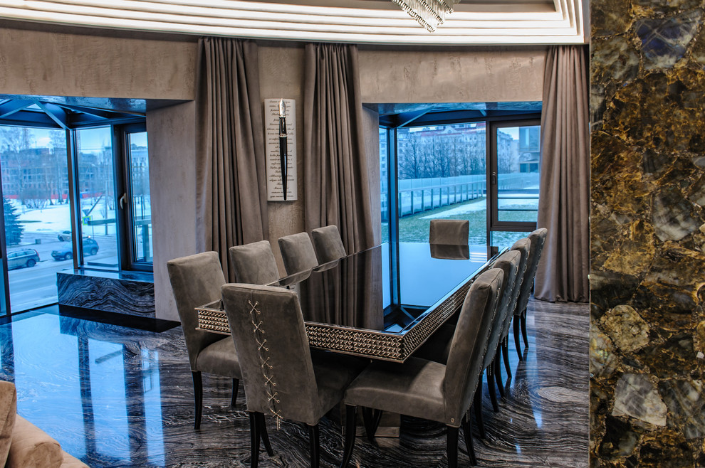 Квартира с террасой в клубном доме Диадема