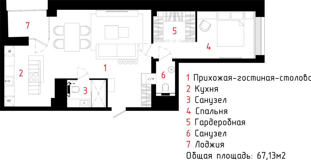 планировка