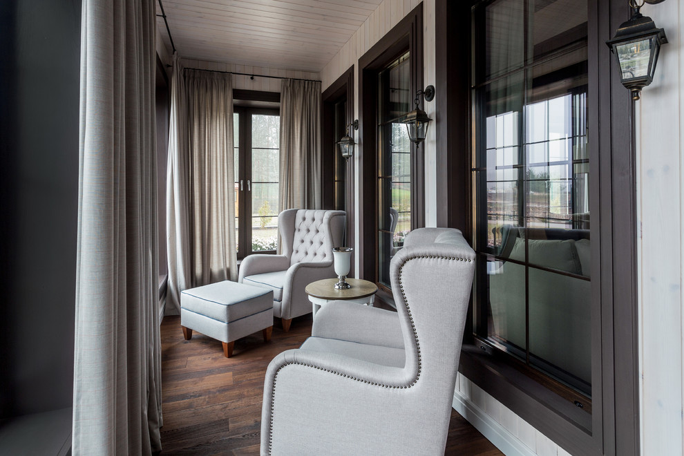 Бунгало в светлом