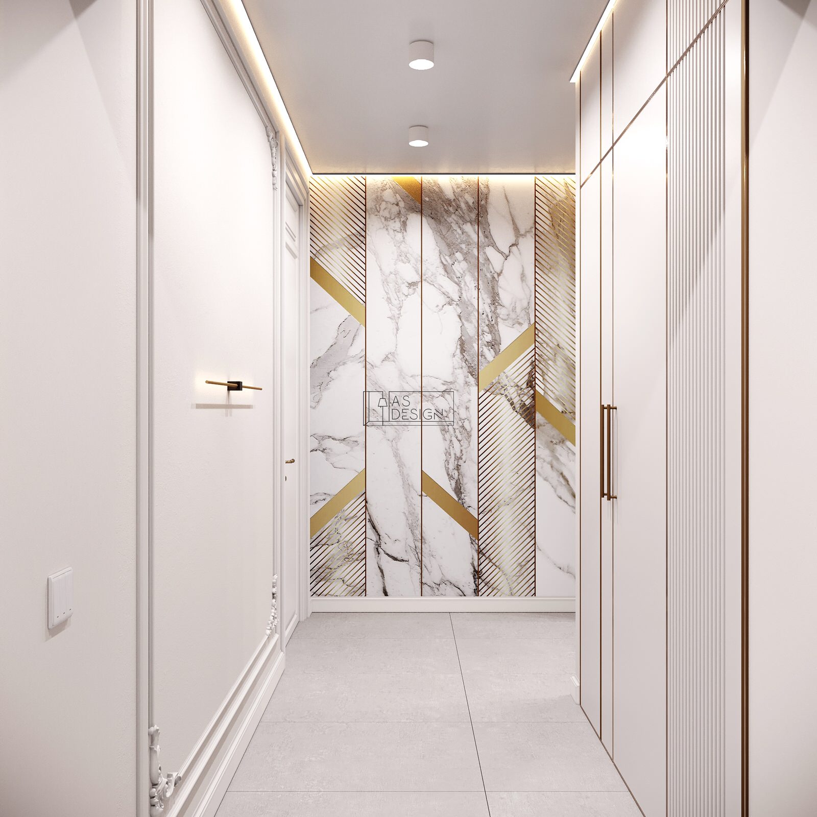 Дизайн-проект г.Брянск. Ул. Строкина, д.2