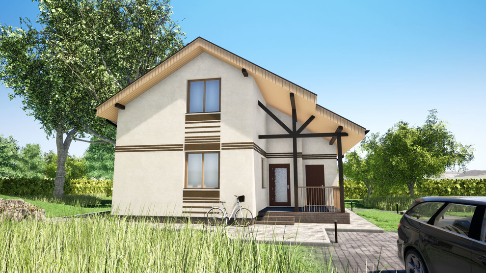 Обложка проекта: Жилые дома