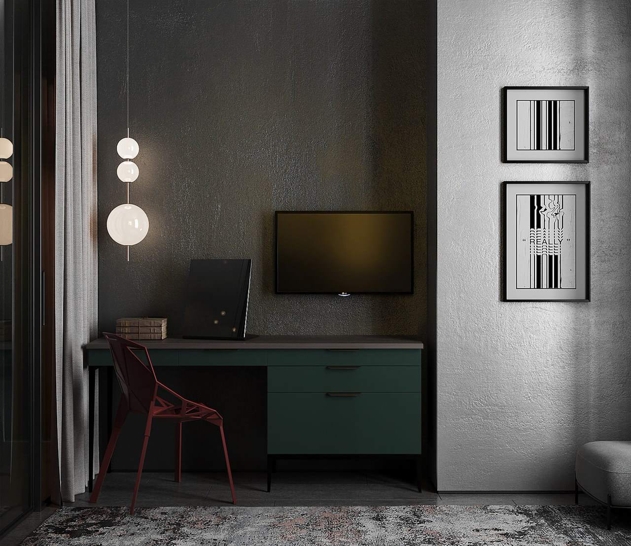 Лофт с высоким потолком на ПРОФСОЮЗНОЙ 20