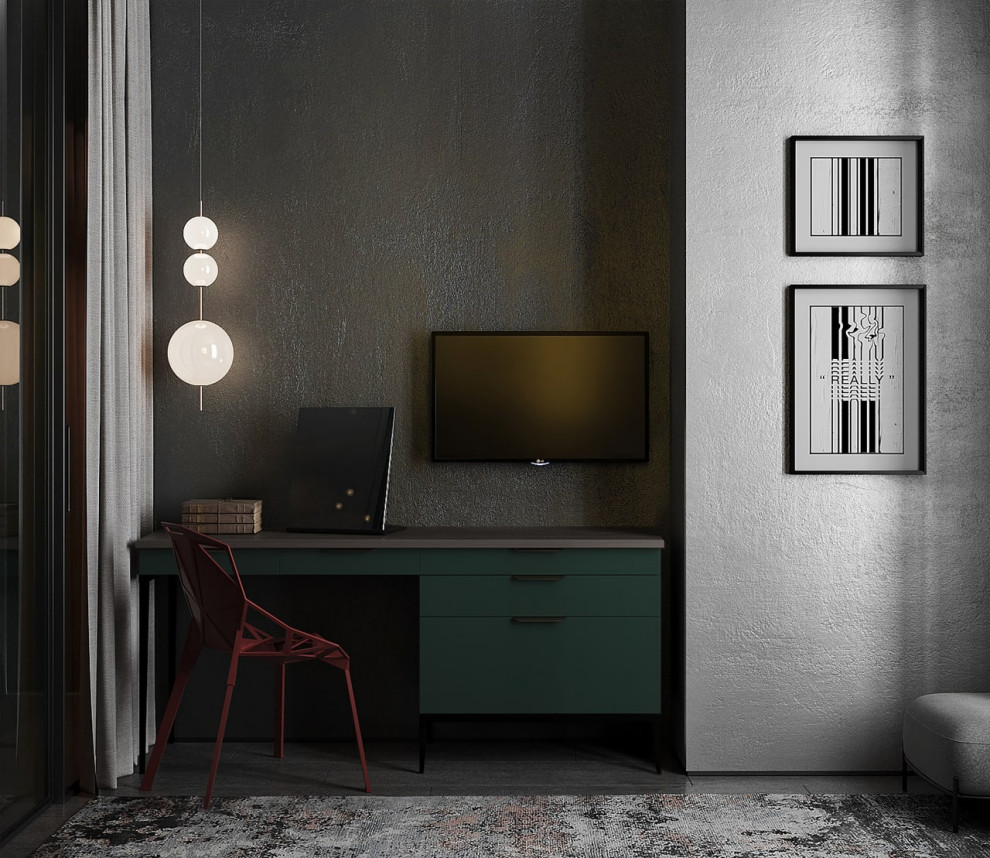 Лофт с высоким потолком на ПРОФСОЮЗНОЙ 20