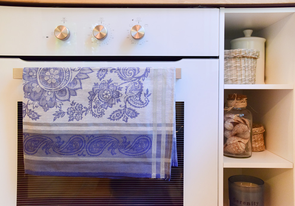 В гостях: Квартира в Москве в духе дома на греческих островах