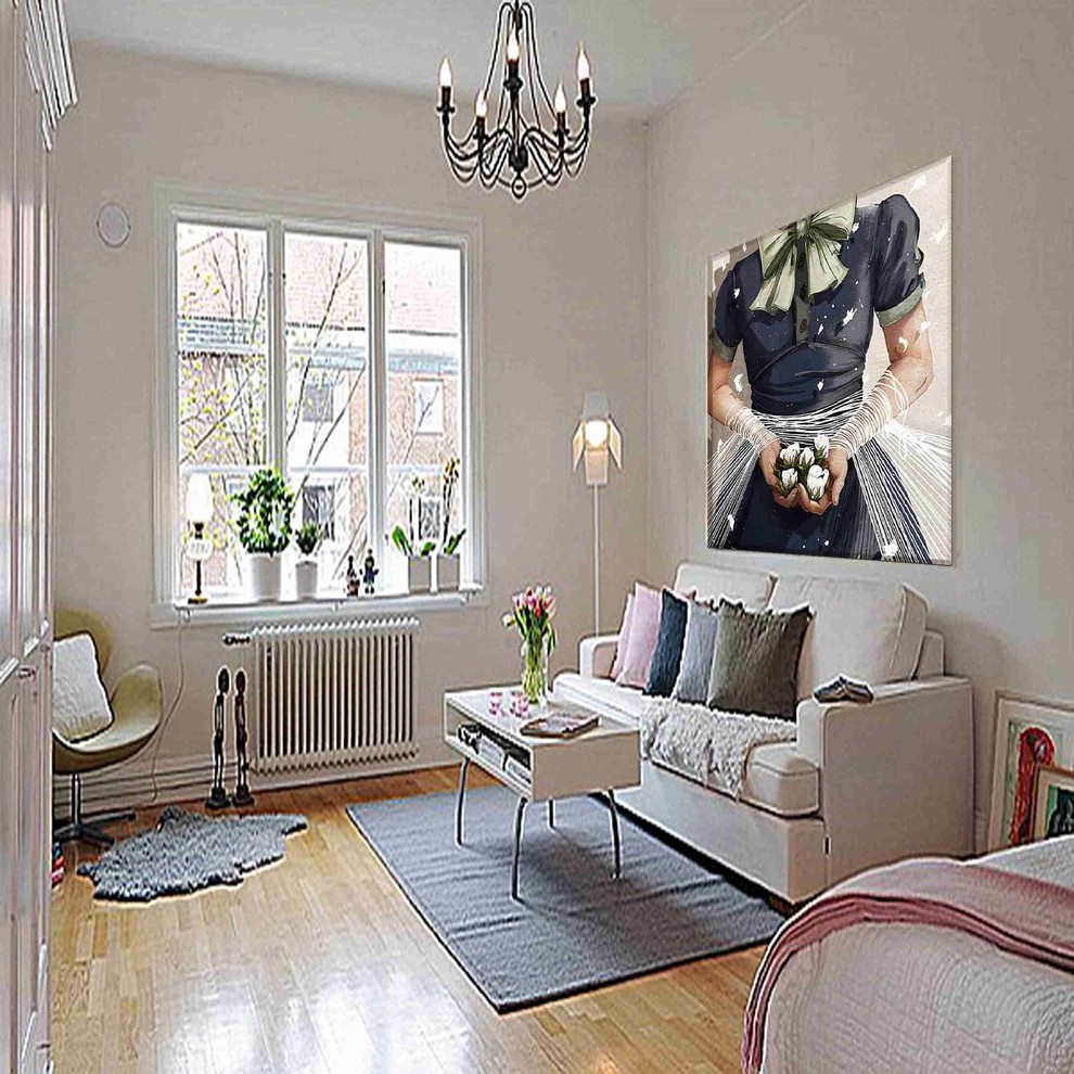 Примерочная картин