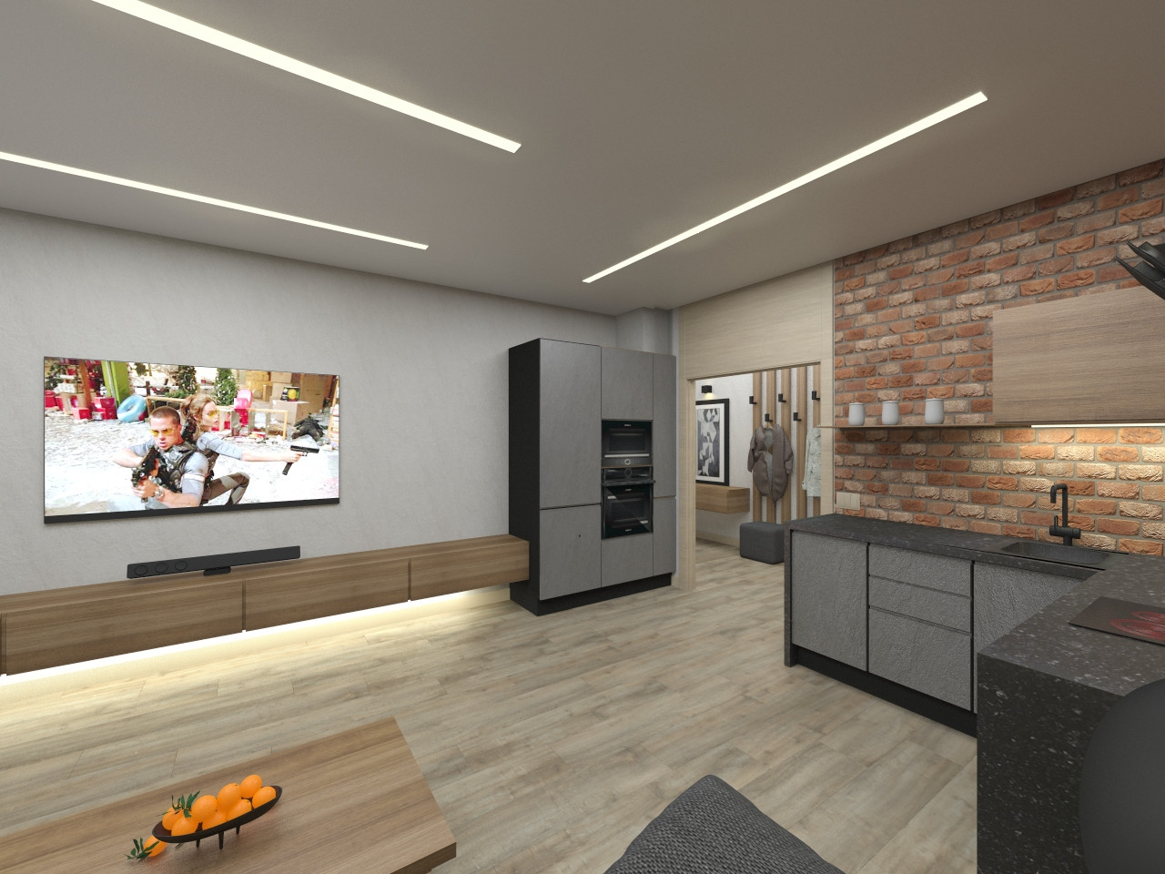 Брутальное логово