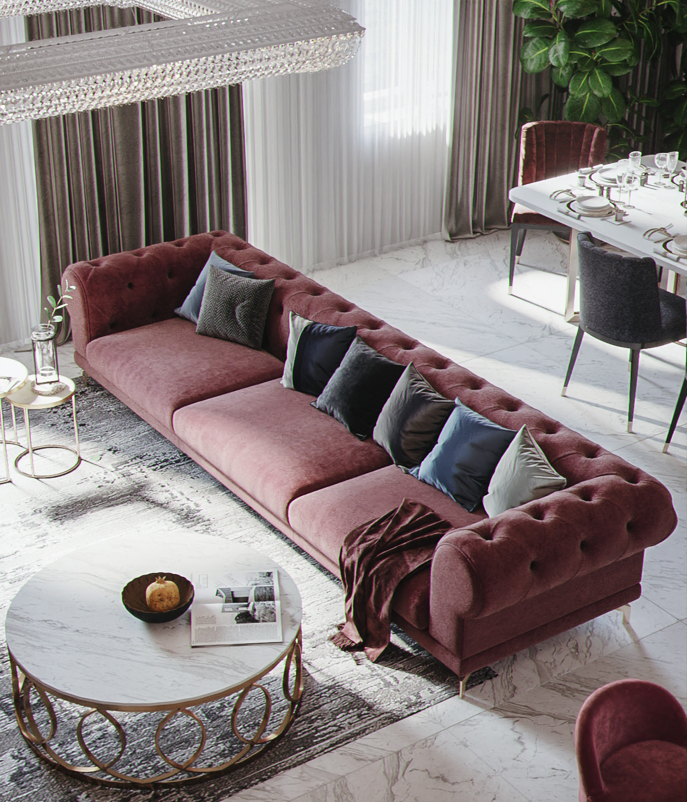 Мкр. Удачный таунхаус 1этаж