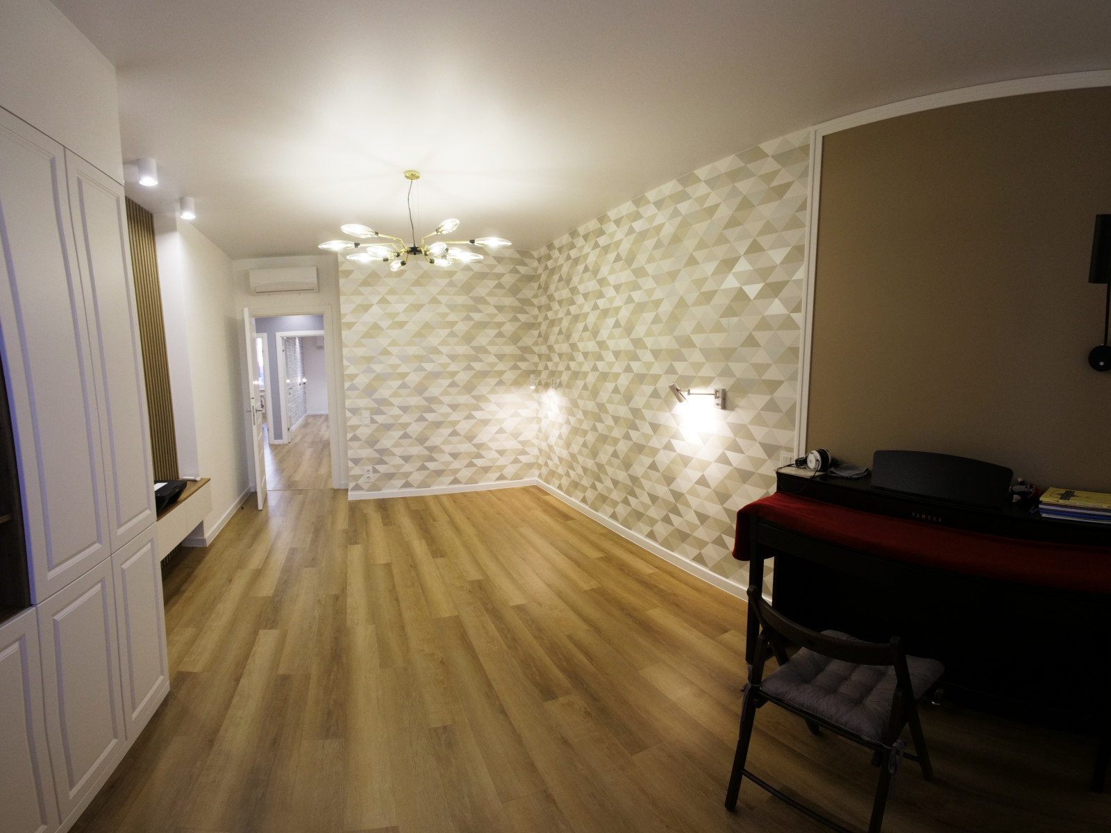 ЖК Пифагор трехкомнатная дизайн и ремонт под ключ