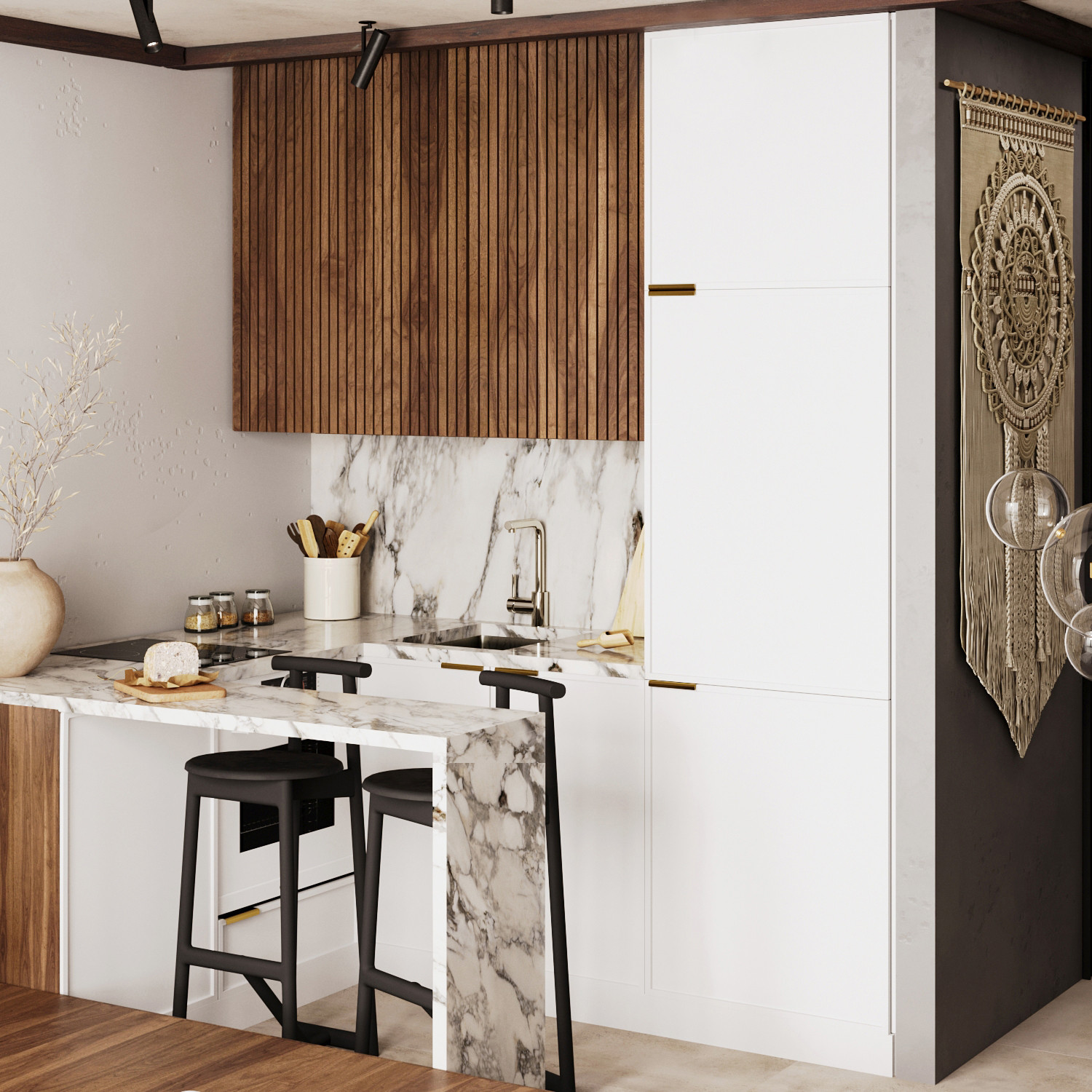 Дизайн-проект частных апартаментов в г.Москве