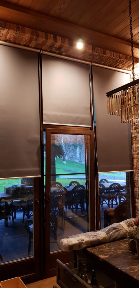 Обложка проекта: Рулонные шторы