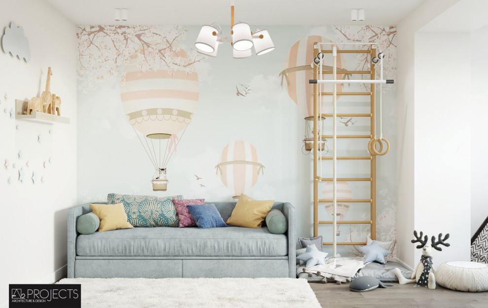 Двухуровневая квартира 140 м2