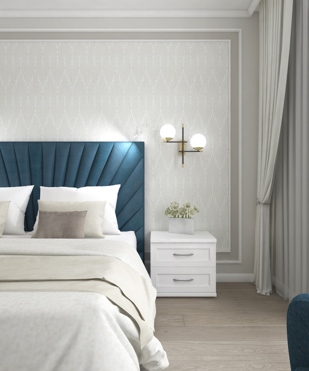 Дизайн квартиры "Золотая линия"