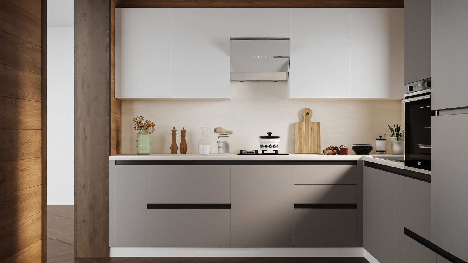 Обложка проекта: Кухня для загородного дома