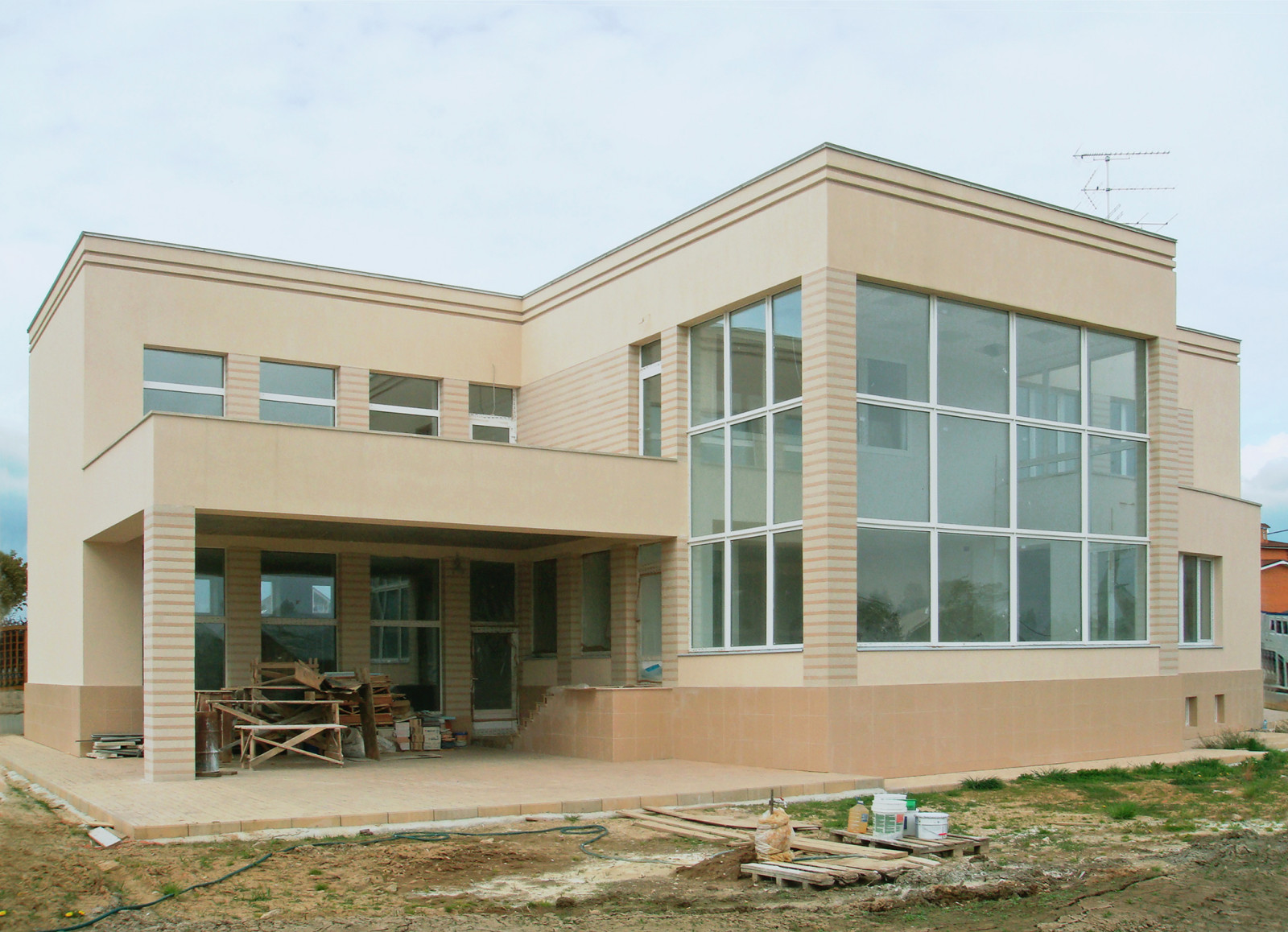 Дом в подмосковье