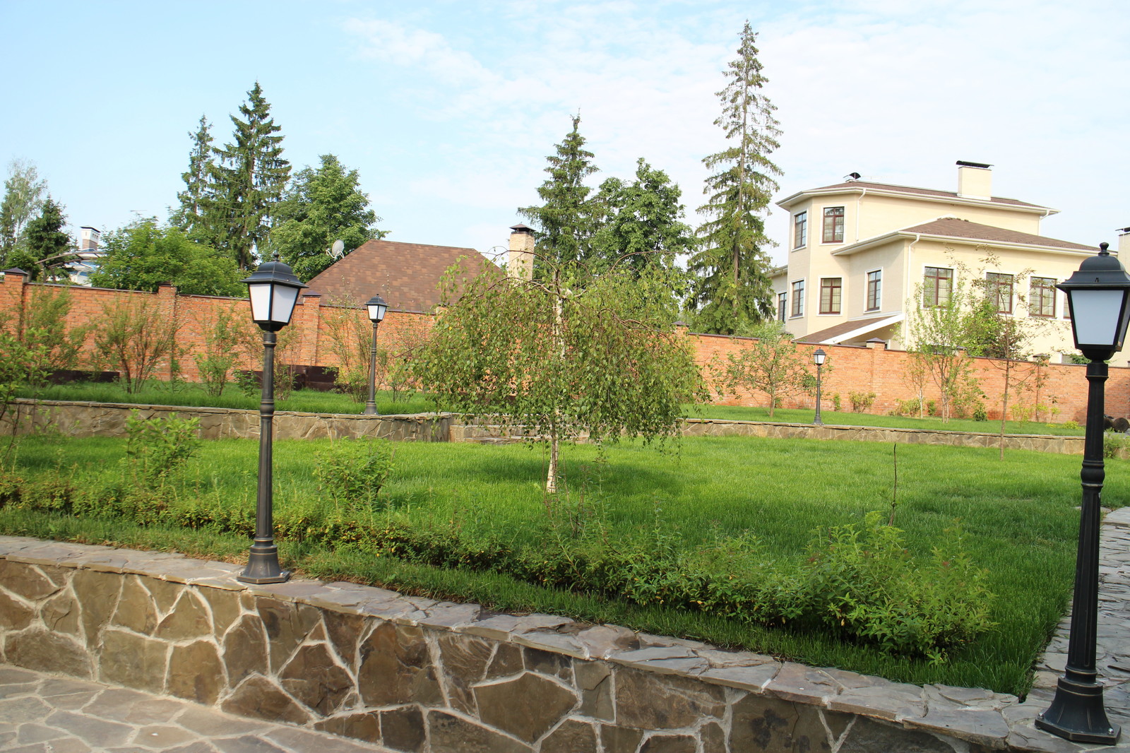 посёлок Сосны