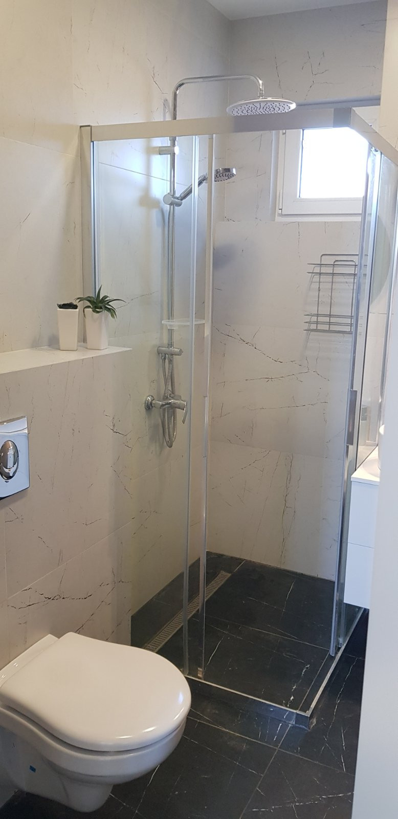 Обложка проекта: Душевая с сауной