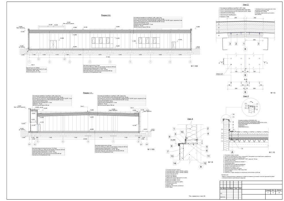 Магазин - 1500 м.кв.