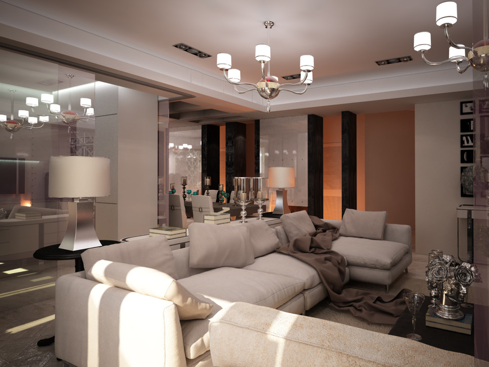 Квартира для холостяка.