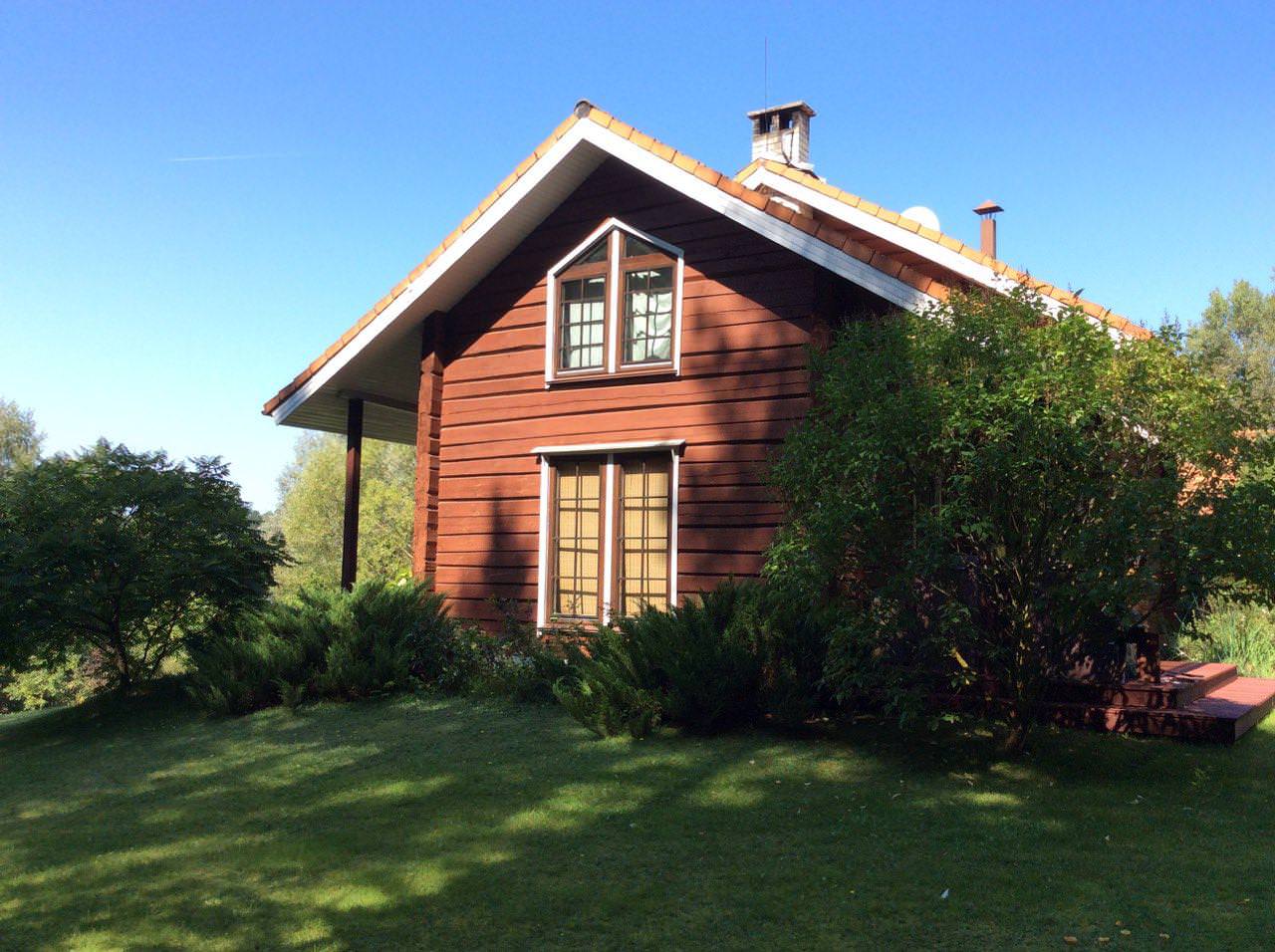 Наш самый первый проект: домик-сказка.