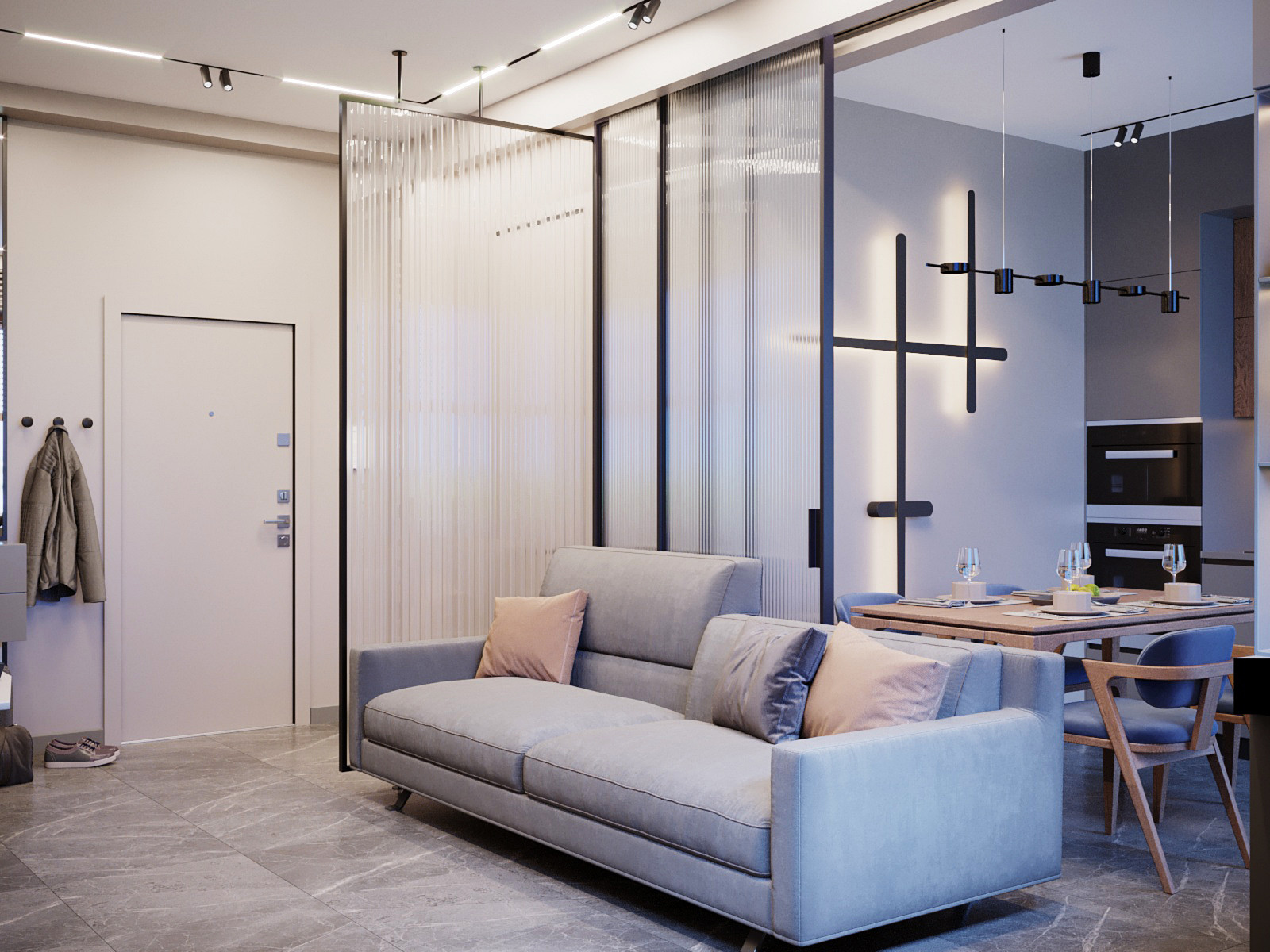 квартира 45 кв.м. ж.к Лукоморье