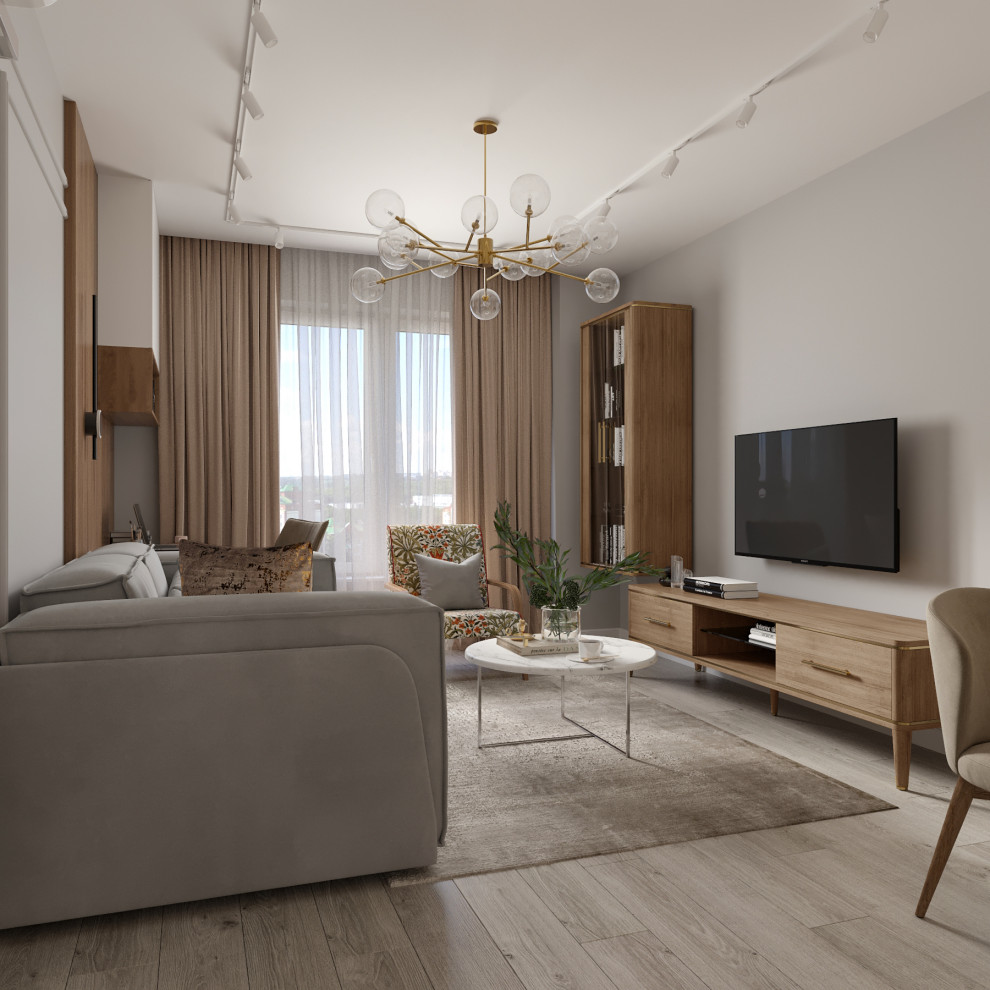 ЖК "Михайловский парк" 41 кв.м