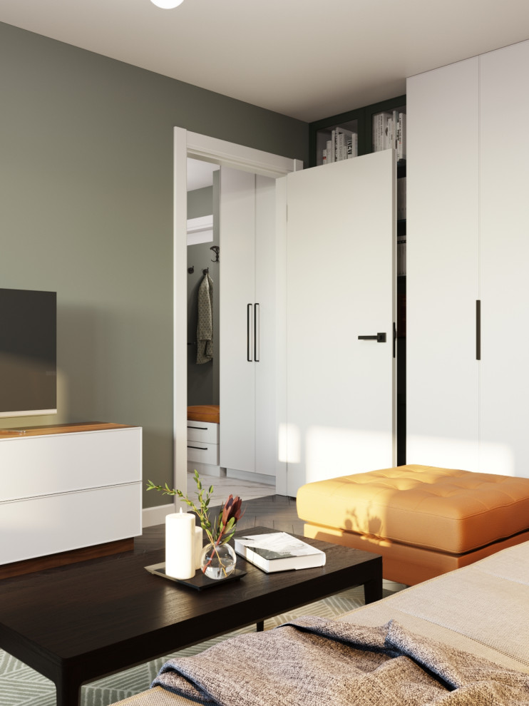 Яркая квартира в Самаре