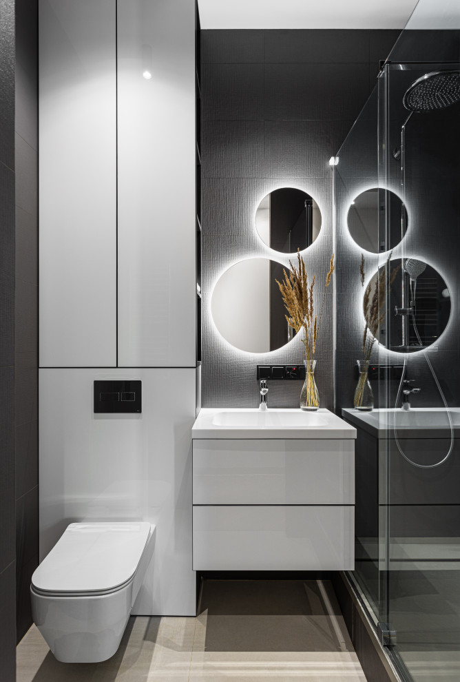 Обложка проекта: Современная квартира с видом на реку для молодой семьи