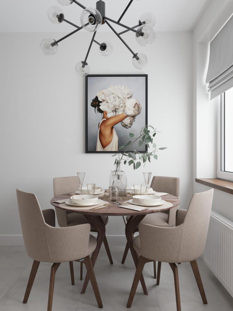 Лаконичный интерьер на улице Тимошенко