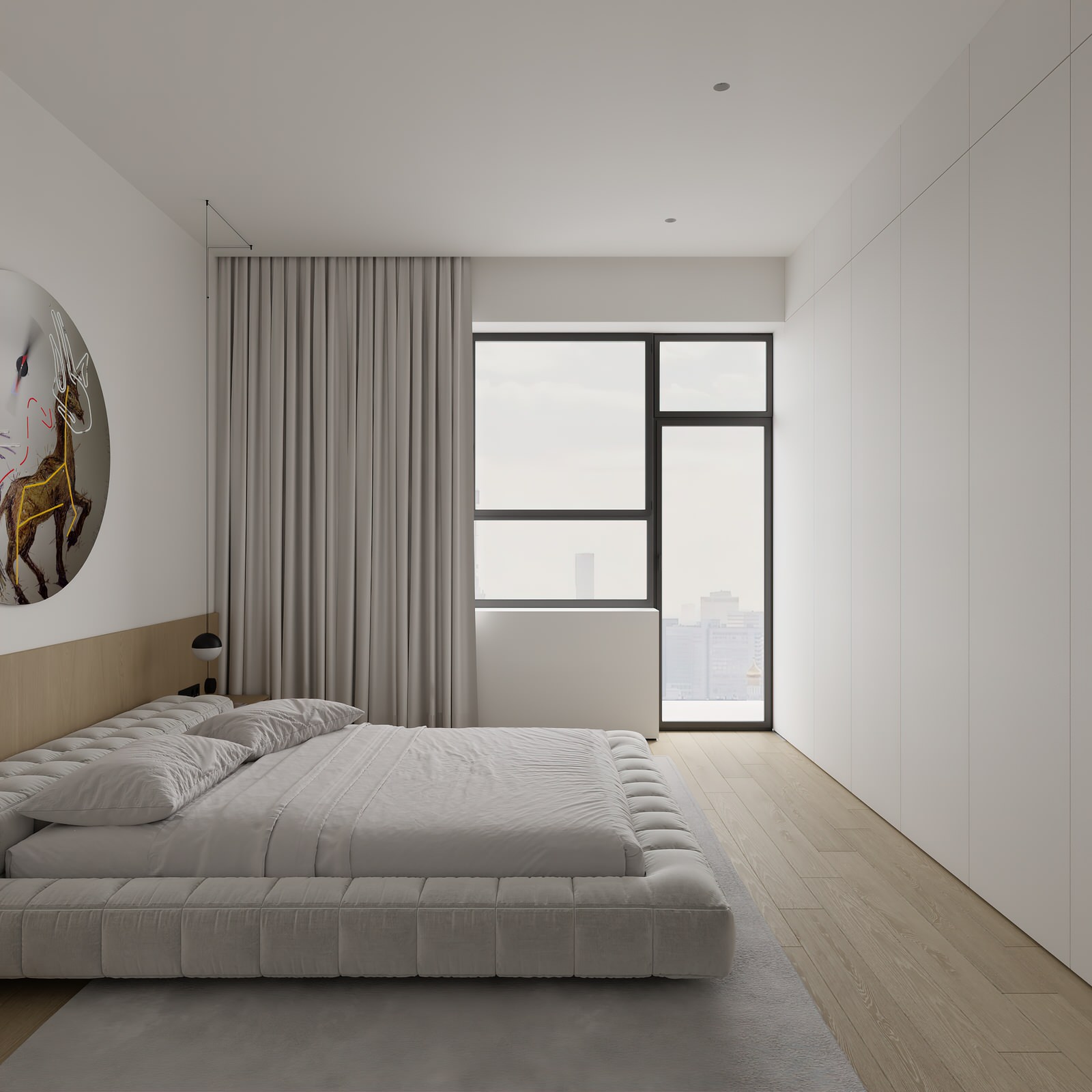 Квартира 119 м² ЖК Сити Парк Москва