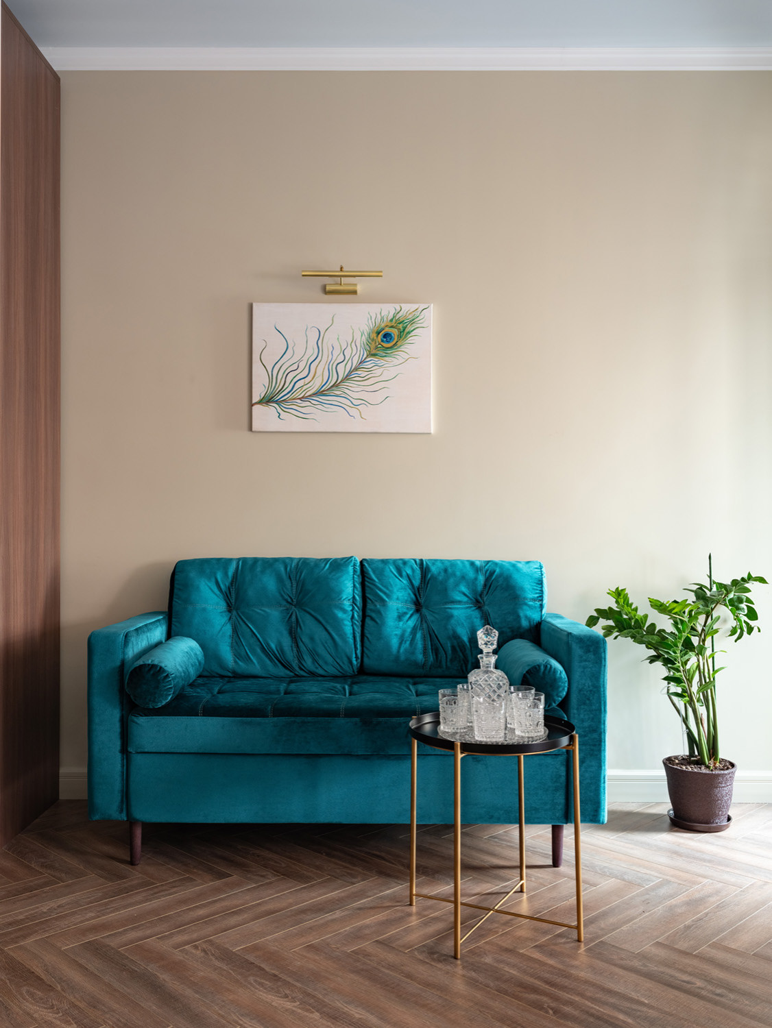 Студия ЖК "Царская площадь"