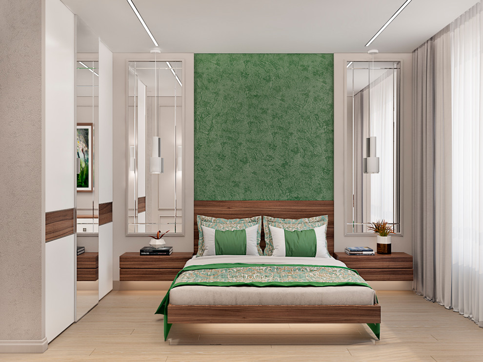 Современное пространство для молодой девушки