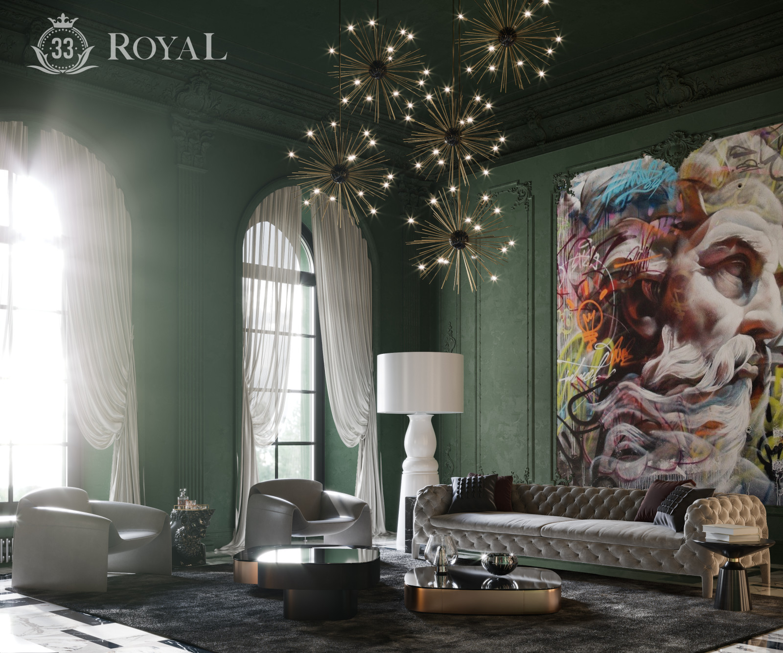 Apartments in St. Petersburg