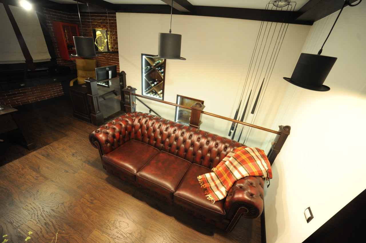 Двухуровневая квартира в Калининграде