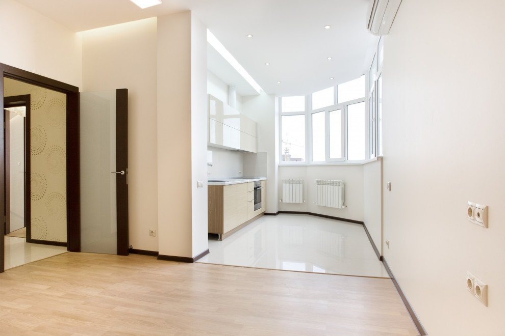 Ремонт кухни-гостиной