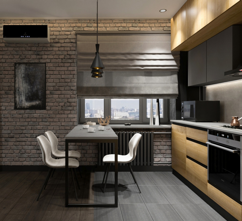 Лофт для молодого парня