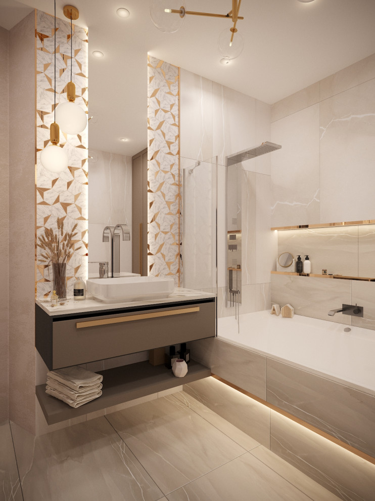 Квартира для молодой семьи площадью 140кв.м в ЖК "Изумрудный замок"