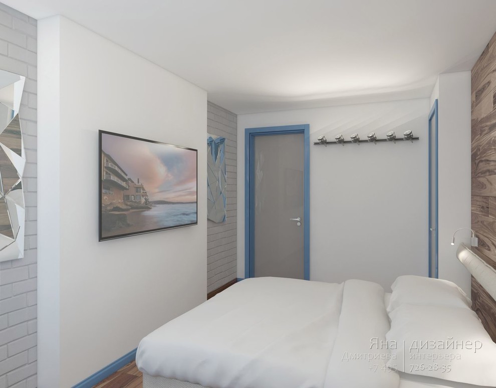 Квартира 170 м2. эклектика лофта и минимализма.