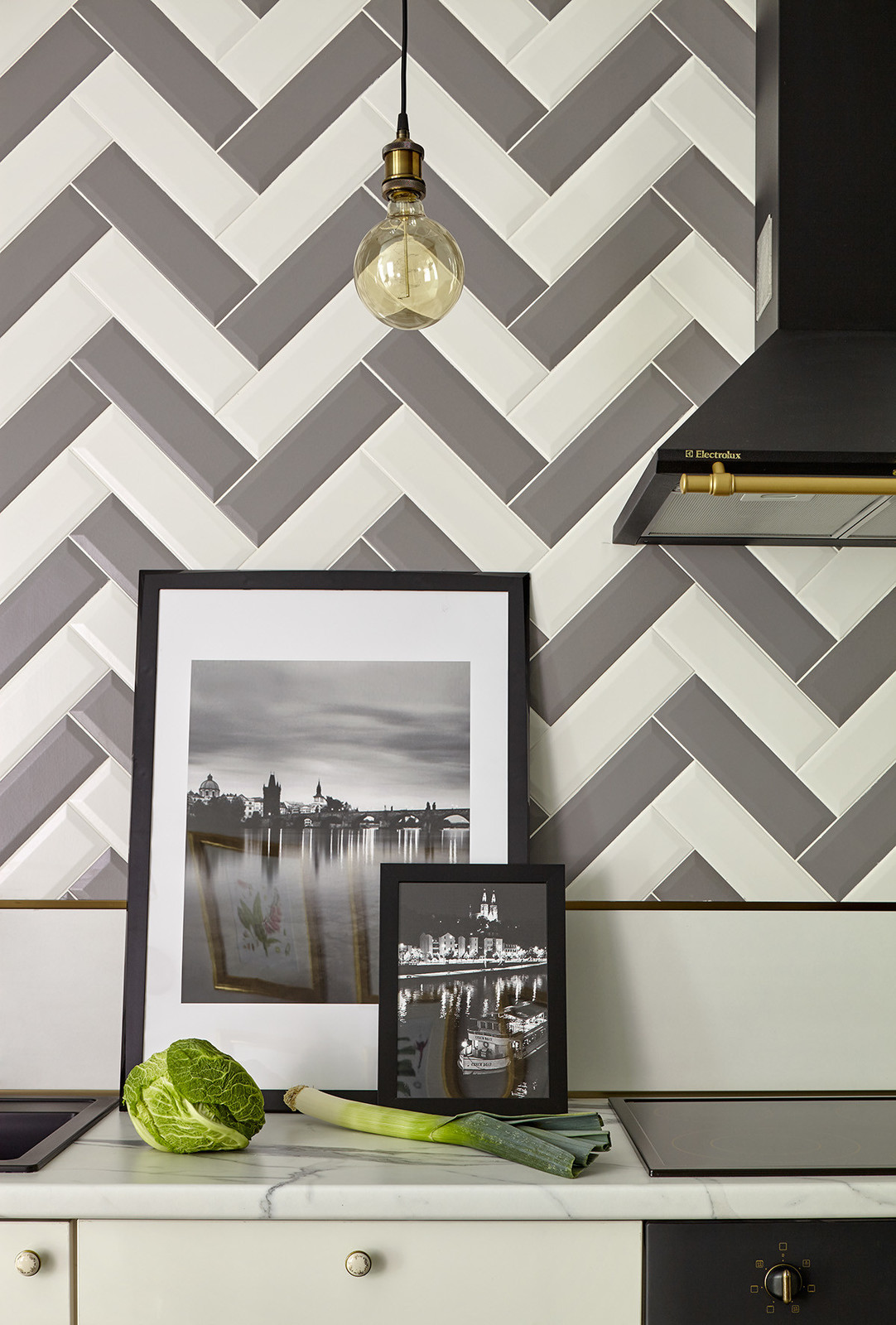 Квартира с шевроном / Chevron interior