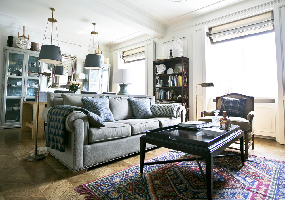 Houzz тур: Функциональная квартира на Фрунзенской набережной