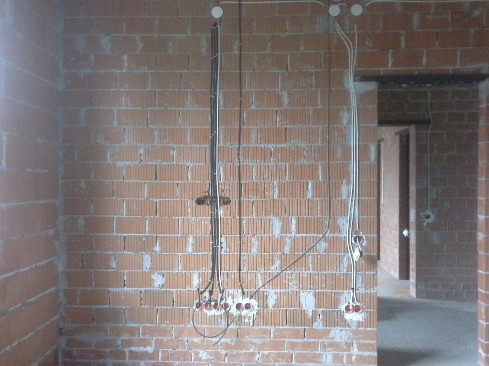 Современный интерьер частного дома в п. Большое Исаково