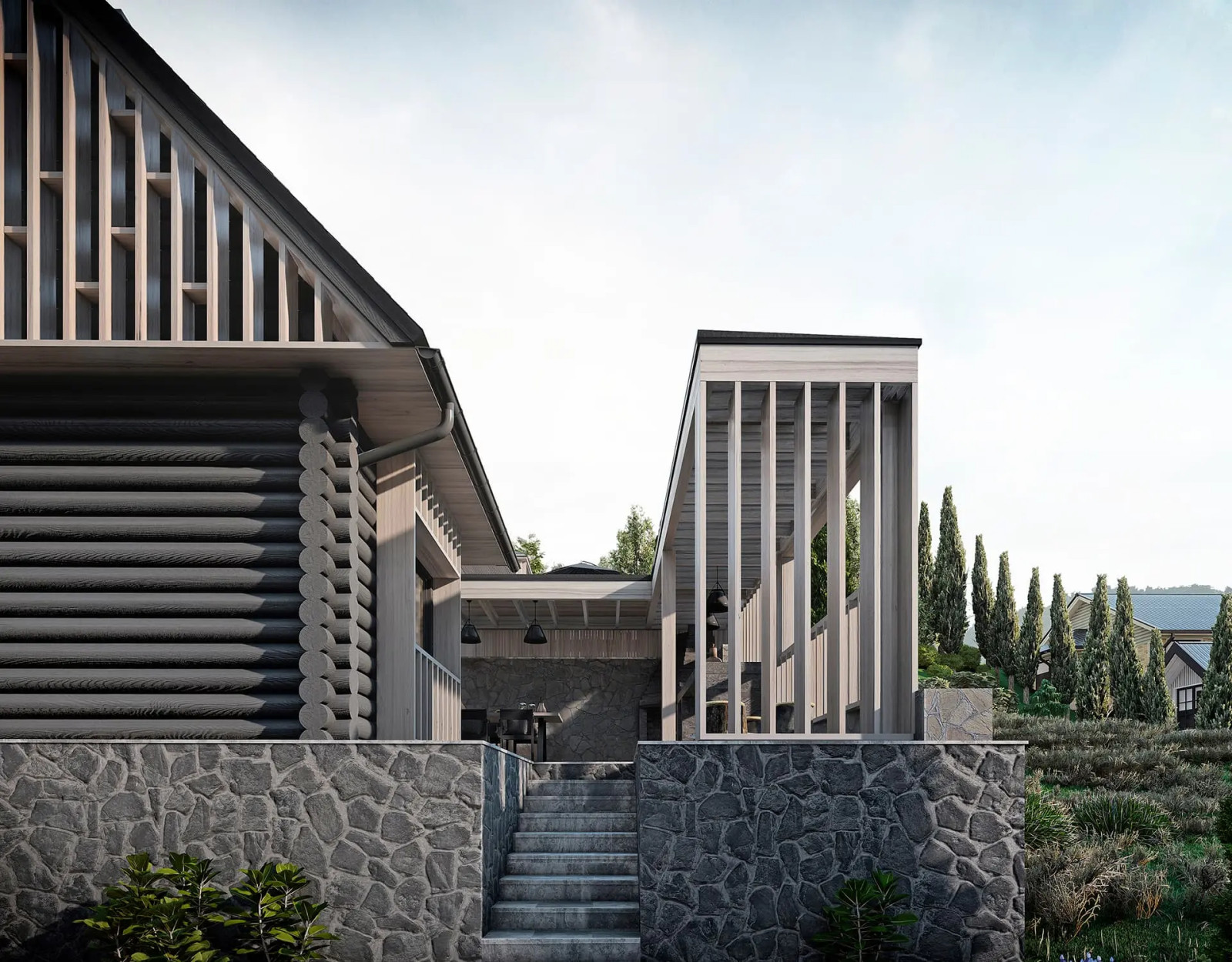 ДАЧА «Т» РЕКОНСТРУКЦИЯ | DACHA «T» RECONSTRUCTION