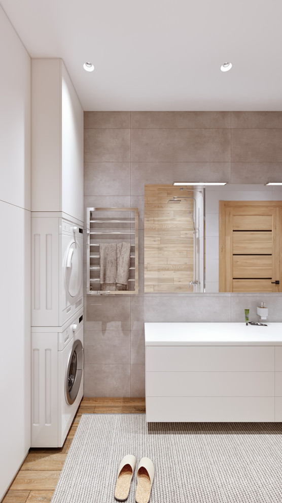 Дизайн-проект трехкомнатной квартиры